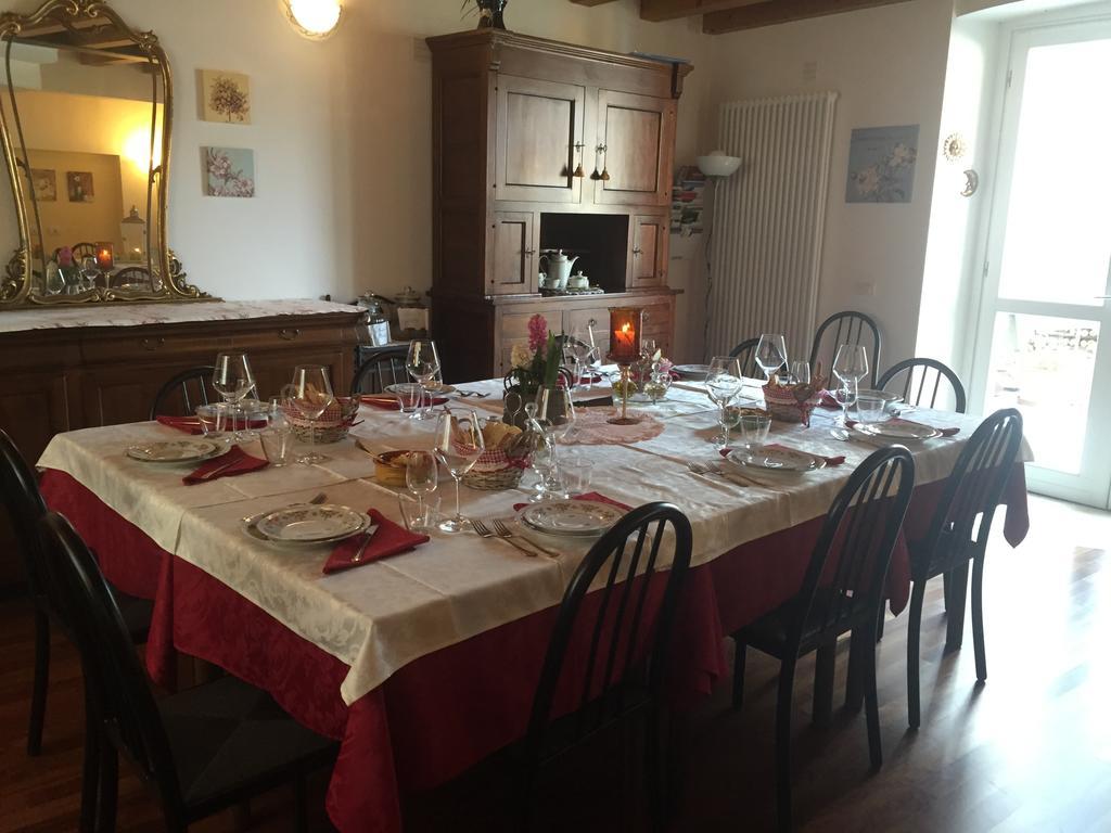 B&B Corte Barbieri Dolcè Zewnętrze zdjęcie